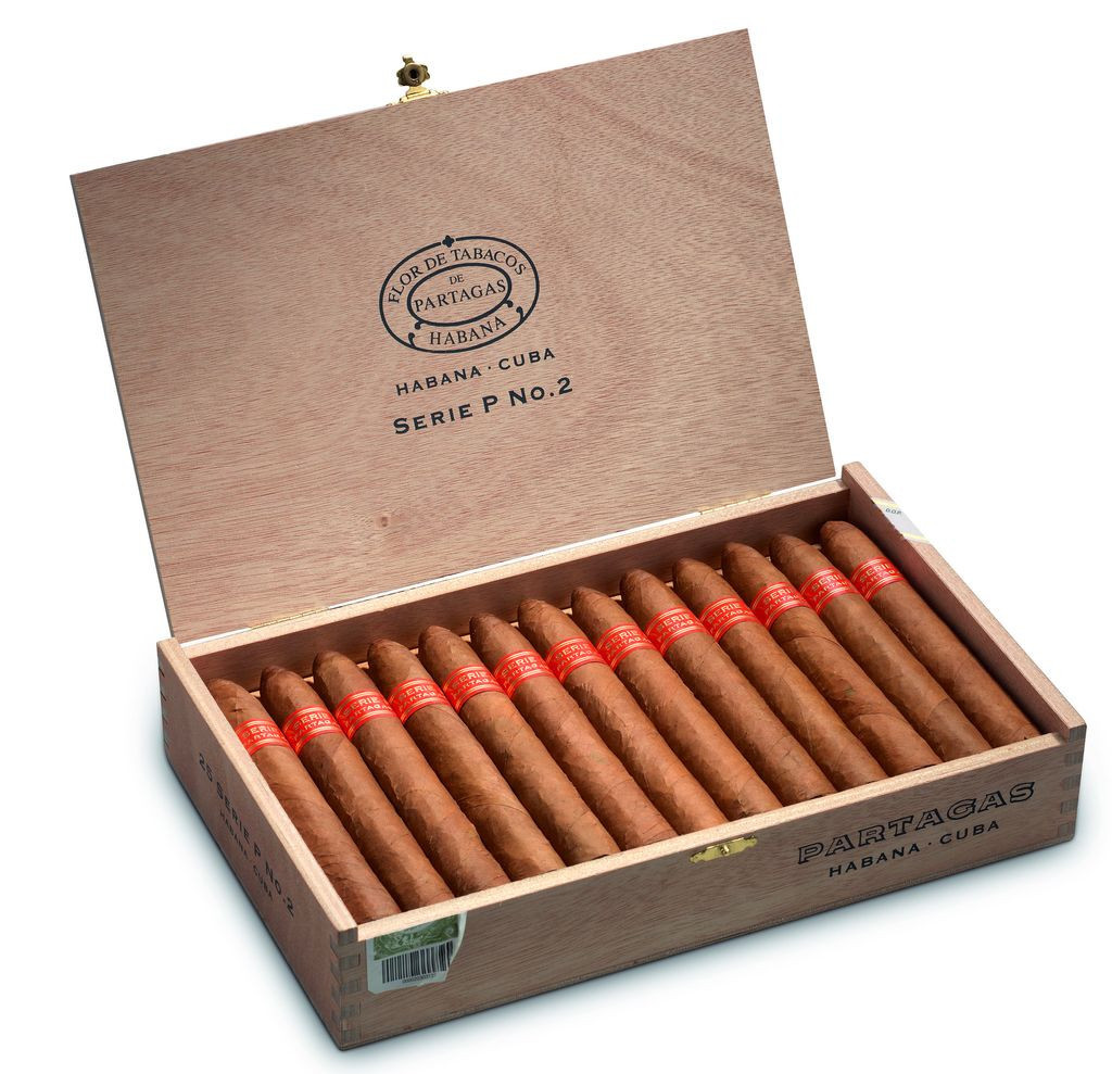 charuto partagas P2 santos - www.charutossantos.com.br