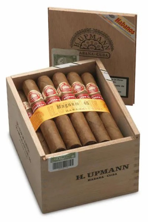 h upmann magnum 46 - charutos santos - www.charutossantos.com.br