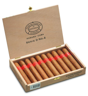 charuto partagas D4 santos - www.charutossantos.com.br