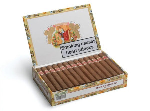 Charuto Romeo y Julieta mille fleurs - charutos santos - www.charutossantos.com.br