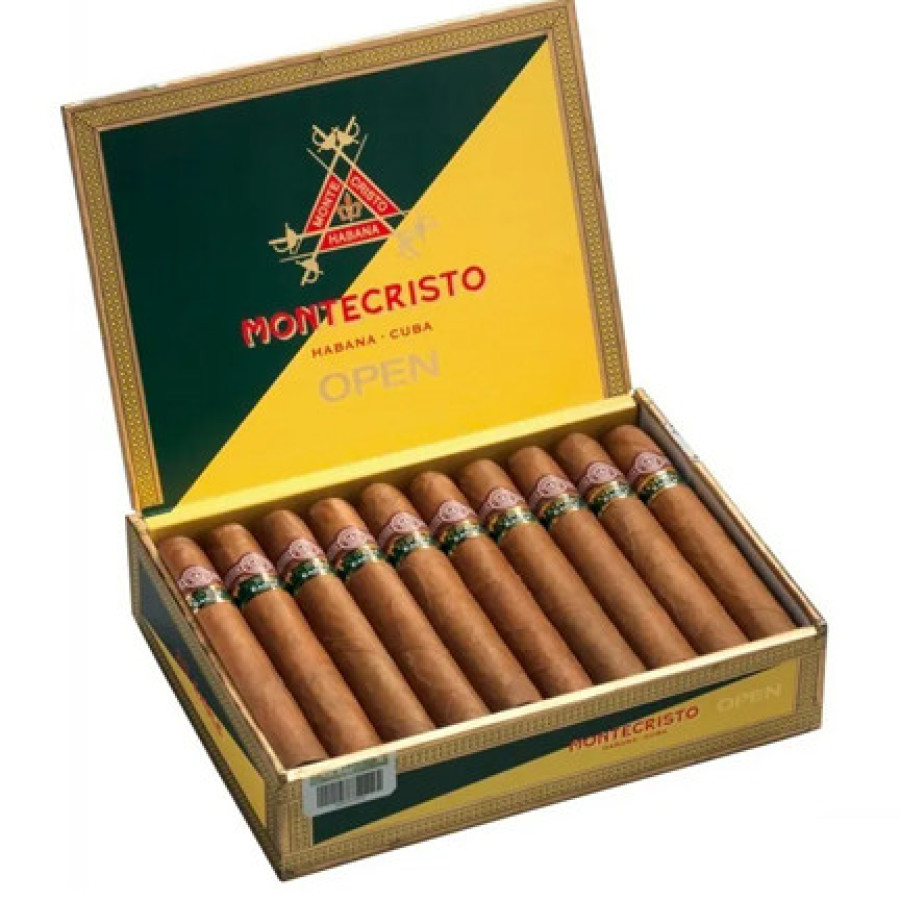 charuto montecristo opén eagle em santos - www.charutossantos.com.br