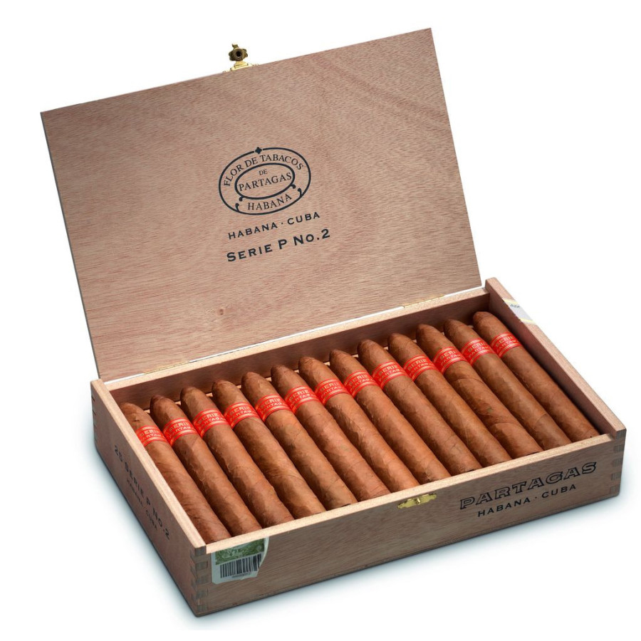 charuto partagas P2 santos - www.charutossantos.com.br
