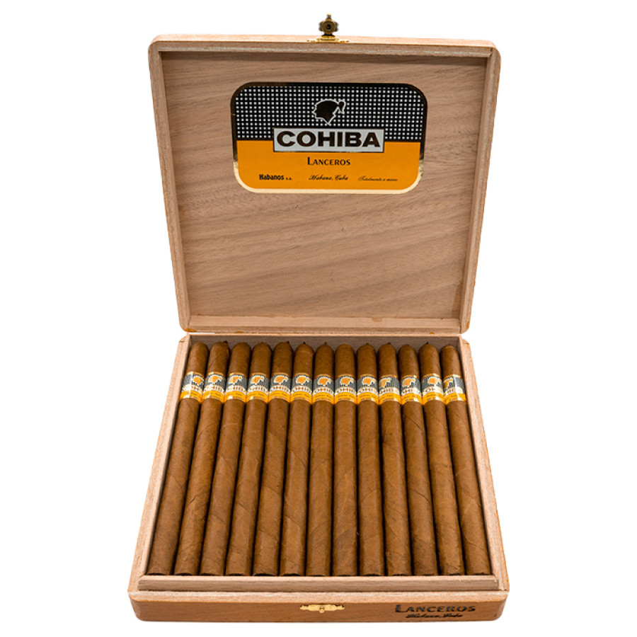 charuto cohiba lanceros em santos - www.charutossantos.com.br
