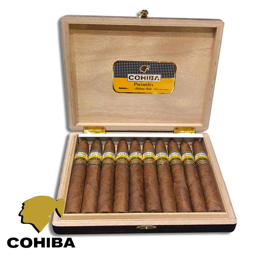 cohiba pirâmide extra - www.charutossantos.com.br