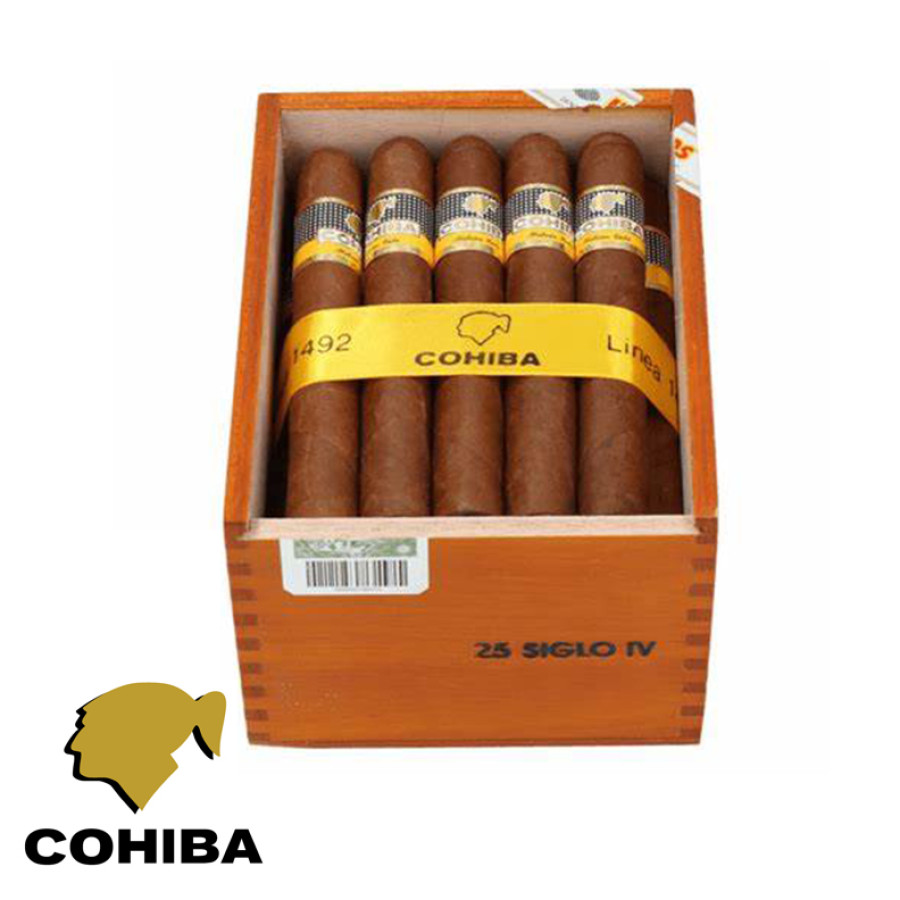 cohiba siglo IV - www.charutossantos.com.br