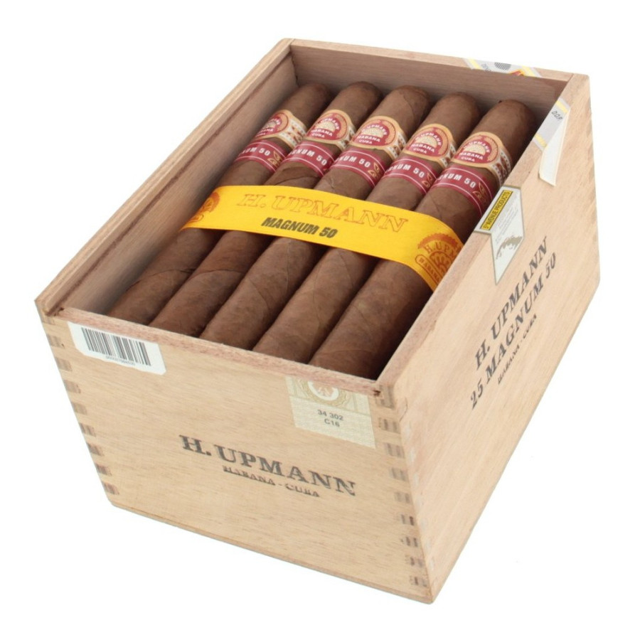 h upmann magnum 50 - charutos santos - www.charutossantos.com.br