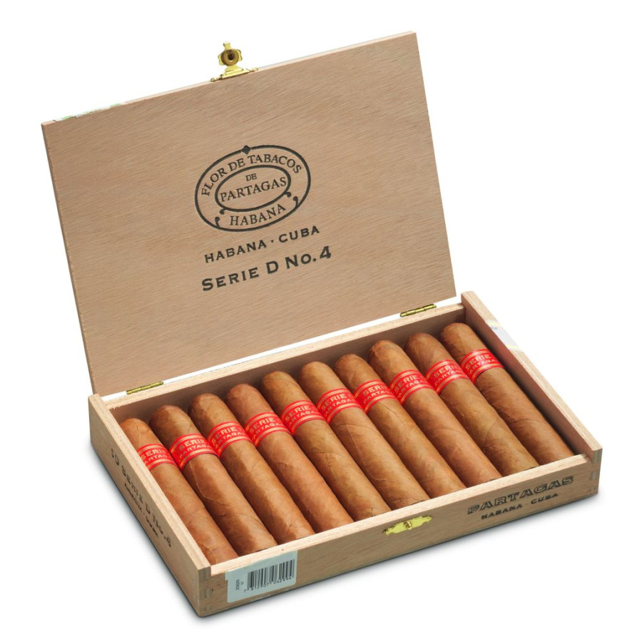 charuto partagas D4 santos - www.charutossantos.com.br