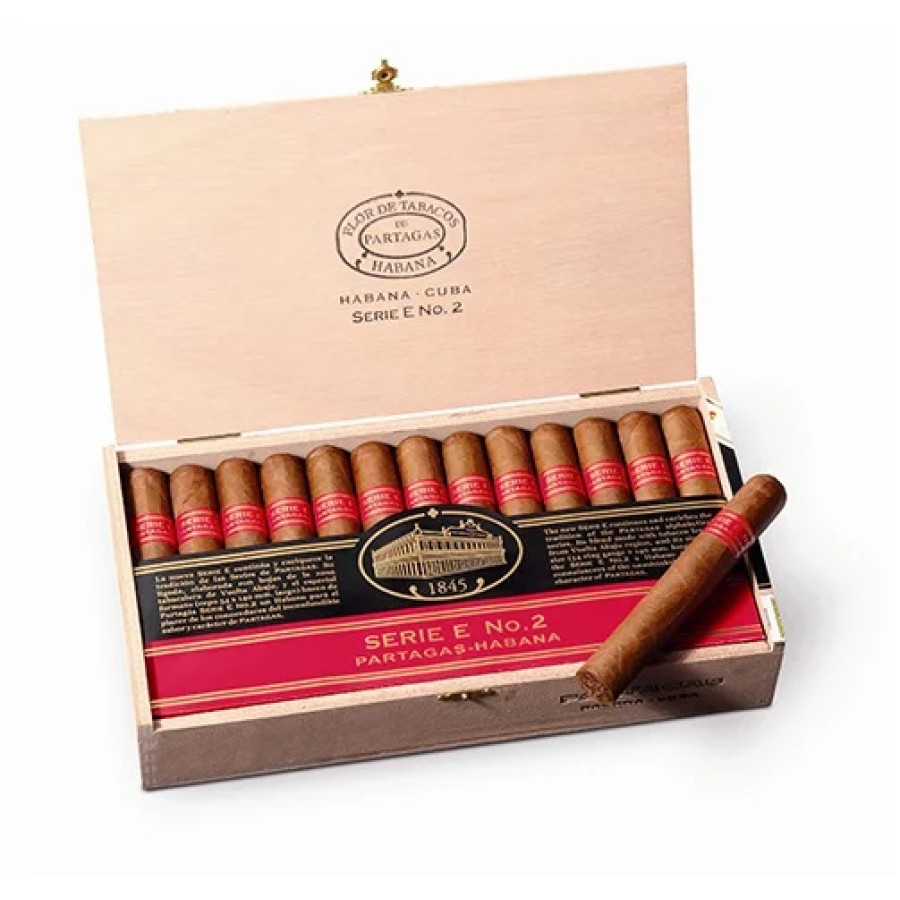 charuto partagas e2 santos - www.charutossantos.com.br