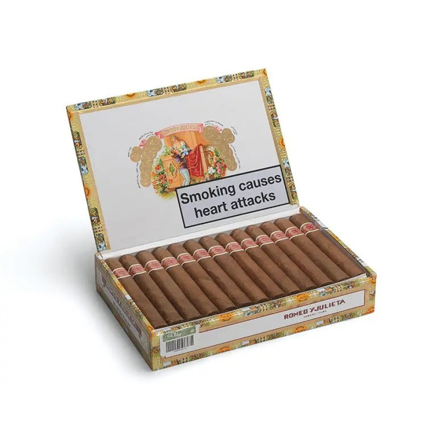 Charuto Romeo y Julieta mille fleurs - charutos santos - www.charutossantos.com.br