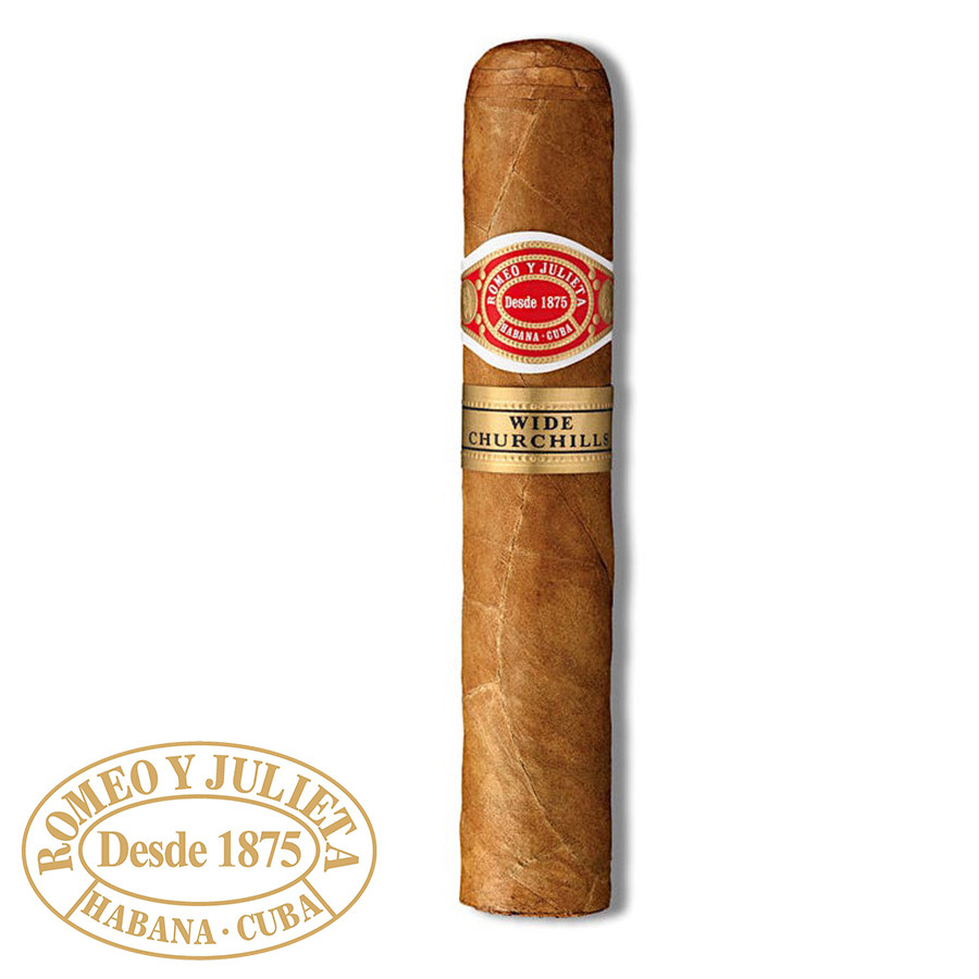 Charuto Romeo y Julieta wide churchill - charutos santos - www.charutossantos.com.br